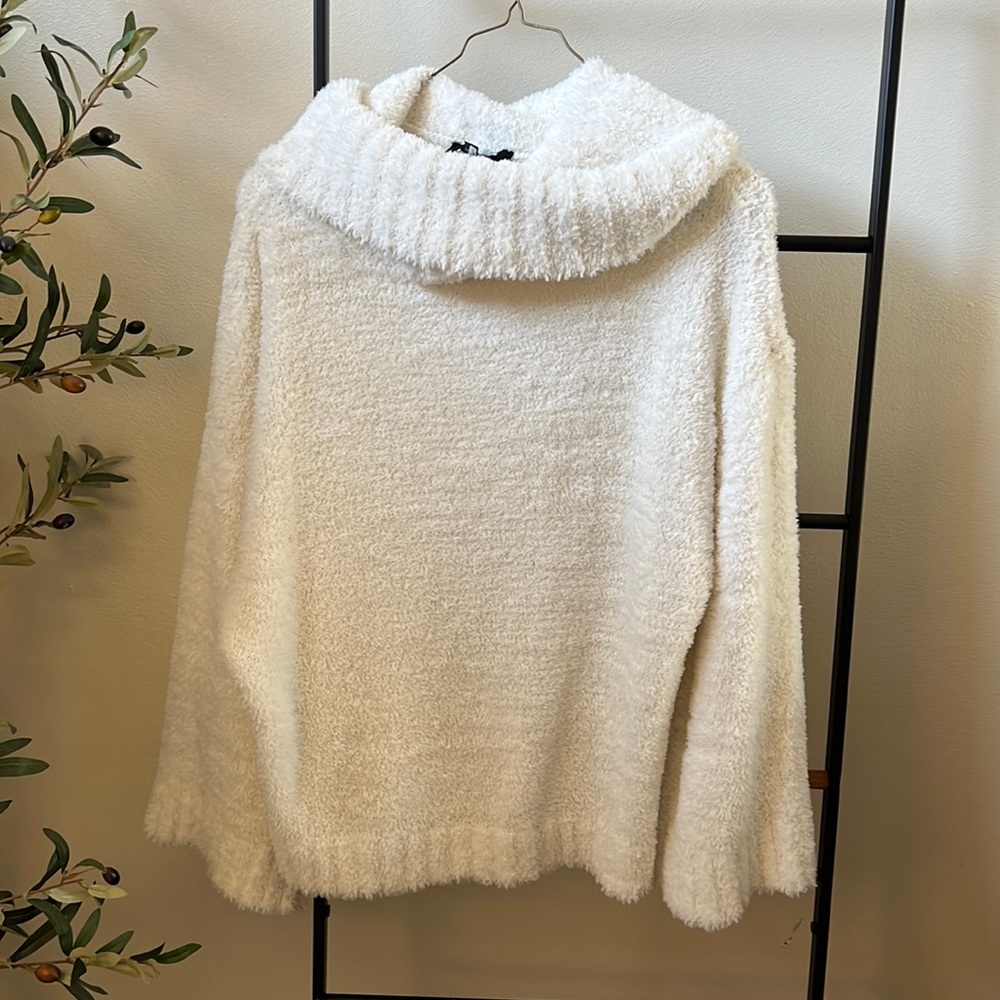 The COZIEST Express sweater